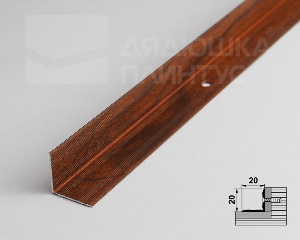 Порог угловой ПУ 05-1.900.093 Мербау