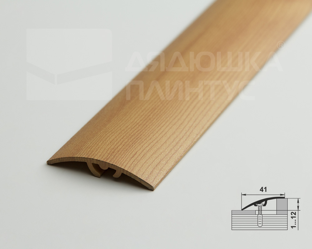 Порог разноуровневый ПР 06.900.081 Сосна