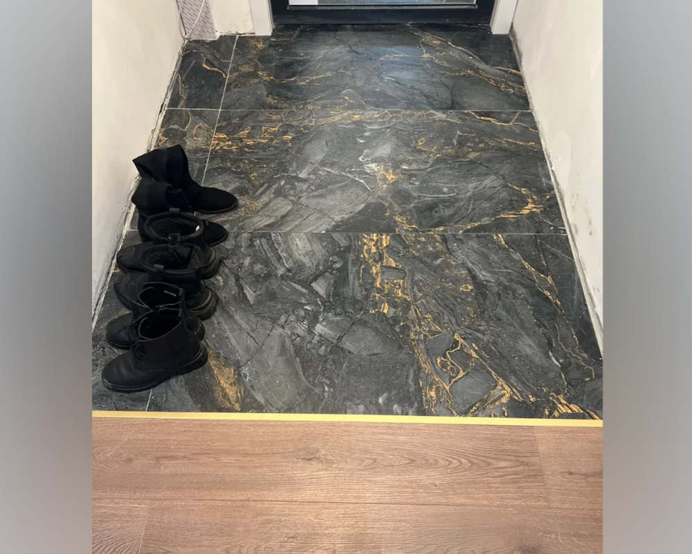 Порог одноуровневый ПС 09.2700.202л Золото