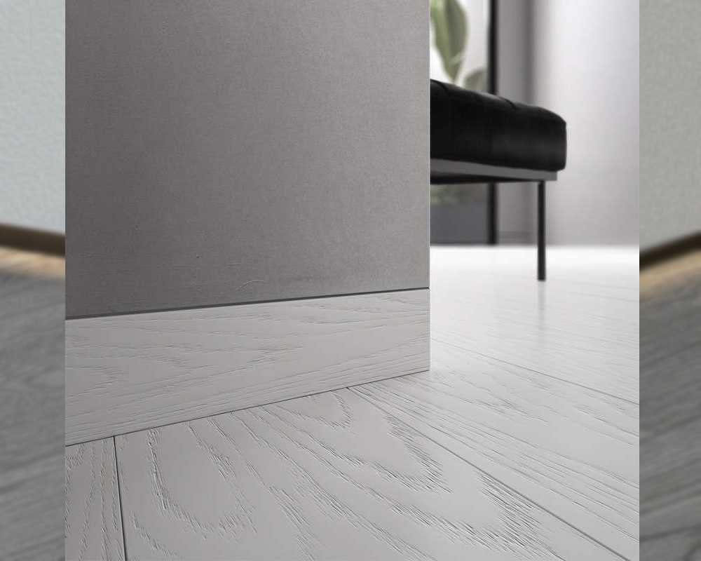 Декоративная часть скрытого плинтуса Progress Браш. PKFLBS 60