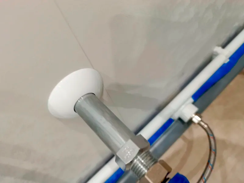 Розетта для труб ПВХ Cezar D22 M089 Белый