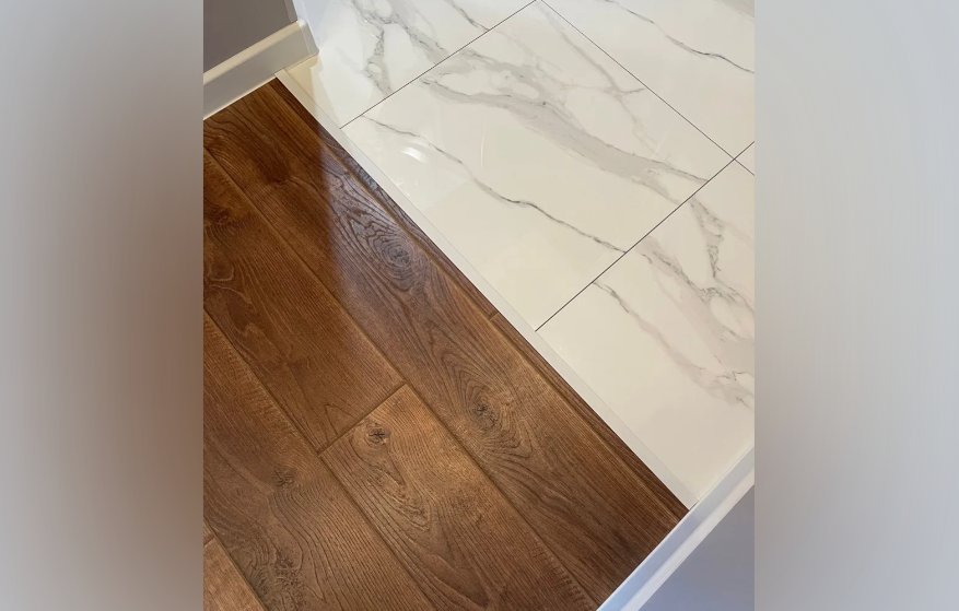 Порог одноуровневый ПС 09.2700.216 Белый