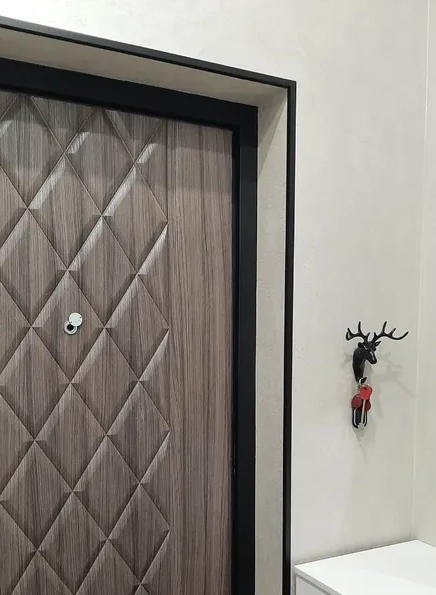 Угол декоративный 20х20 Уп 06-27.2700.515 Черный