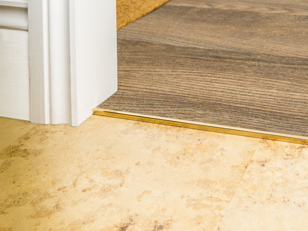 Латунный П-образный профиль 10 мм полированный MSPRFOL 10