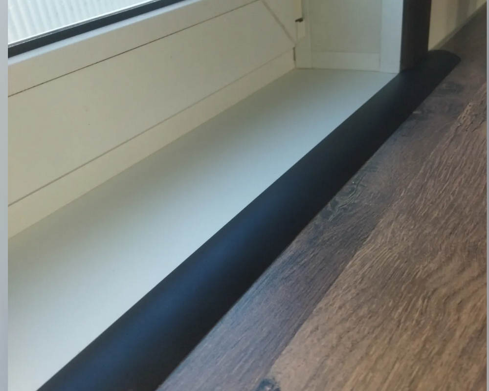 Самоклеящийся порог ЛС 35.2700.4095 Дуб венге