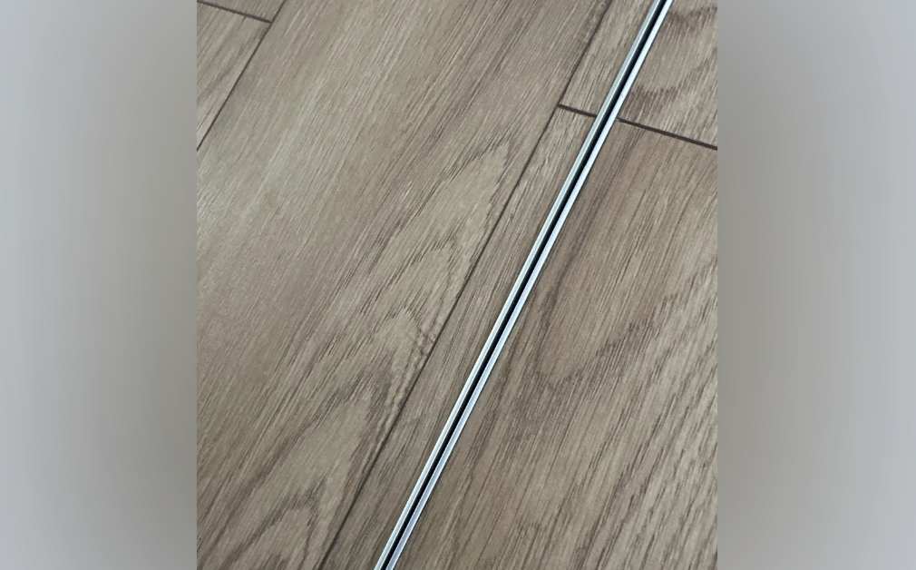 Профиль окантовочный Волшебная палочка Expert MSPKE 01.2700.01L 10мм 2,7м Серебро Люкс