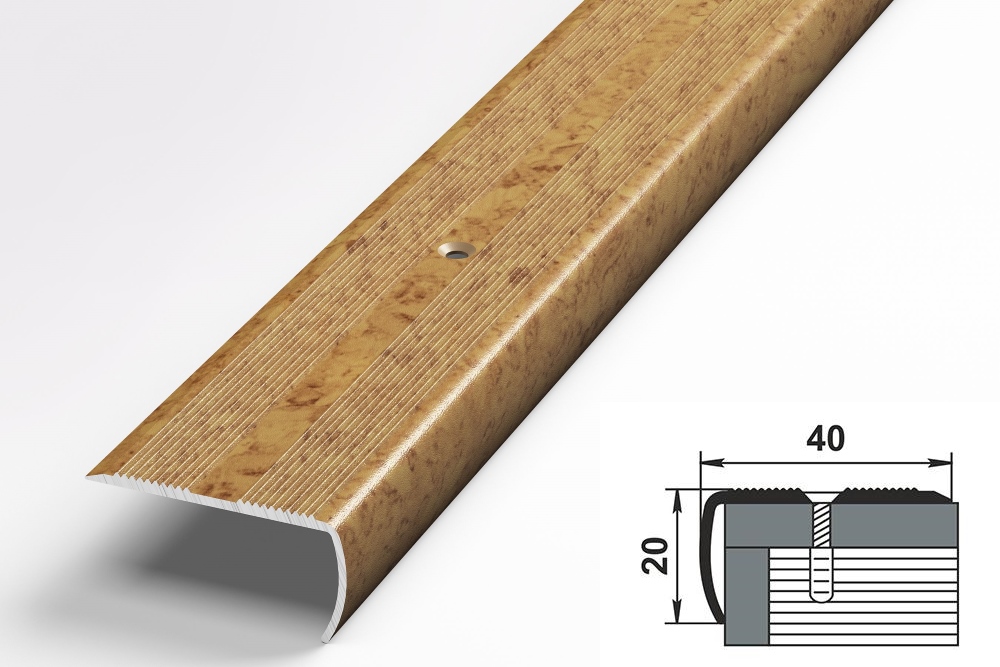 Порог угловой ПУ 06.900.086 Пробка