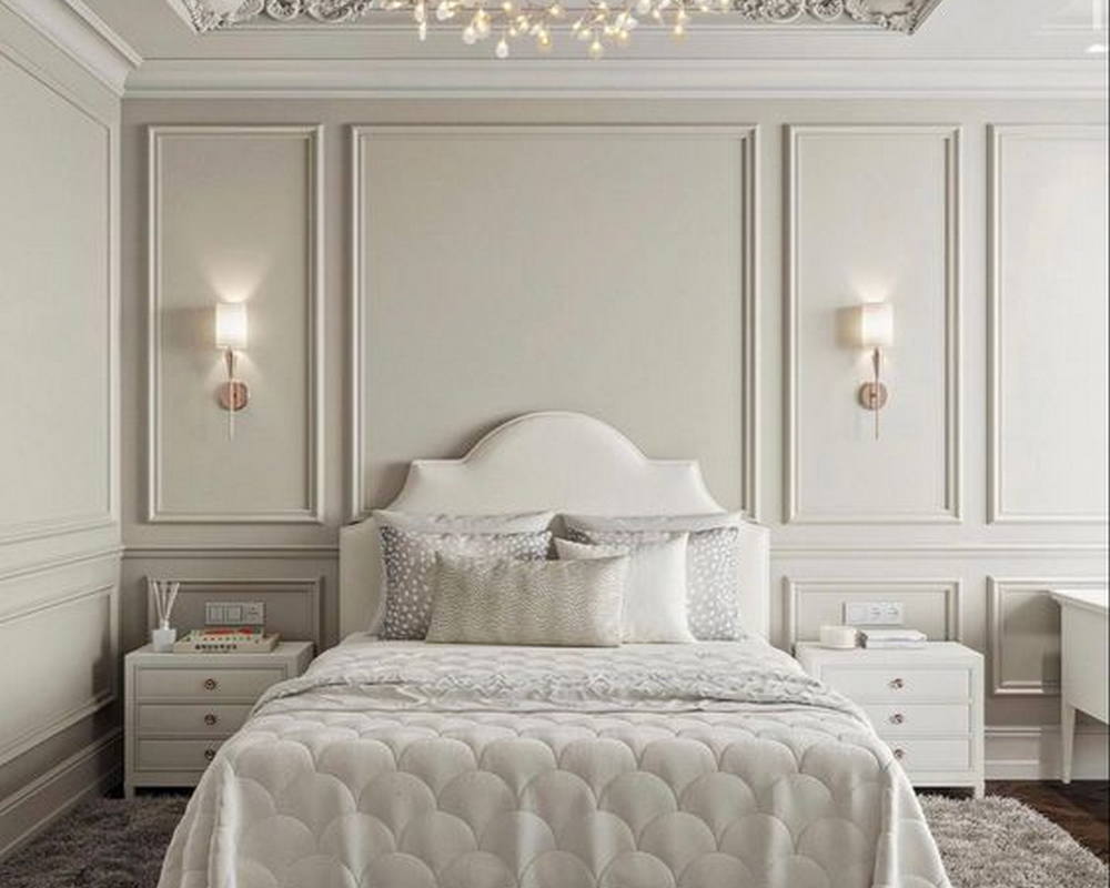 Карниз потолочный из полистирола высокой плотности NMC WT10 80*80*2000. Окраска включена в стоимость