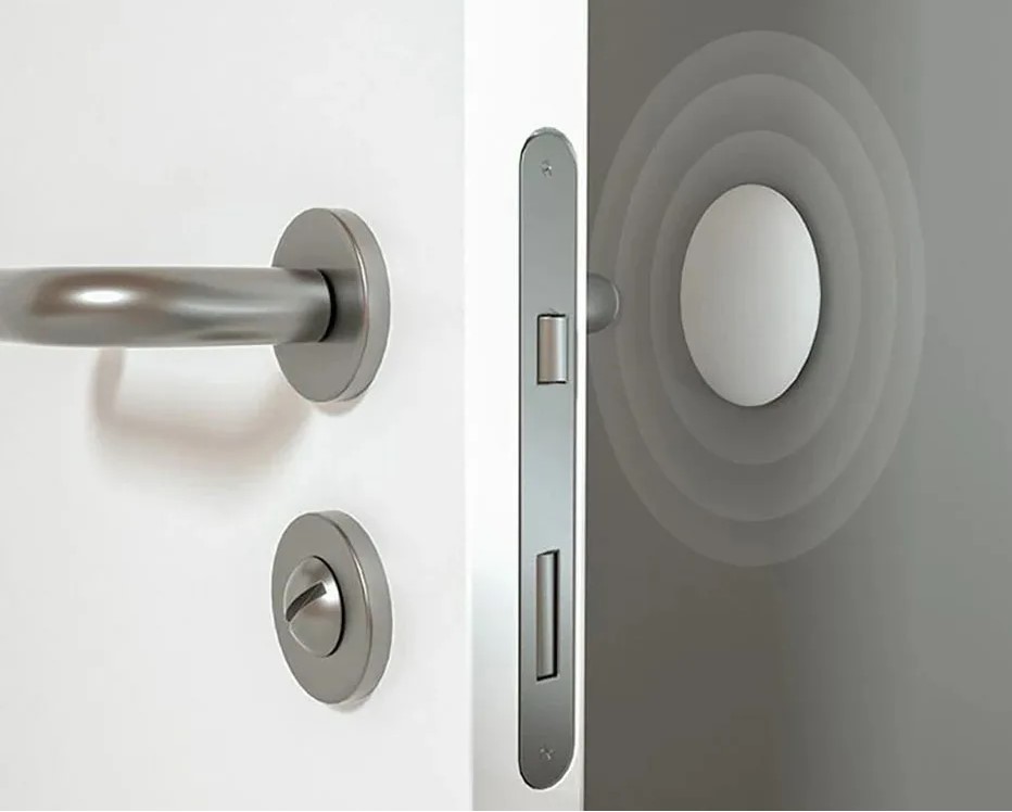 Демпфер настенный ПВХ ГРЕЙС d60 Серый