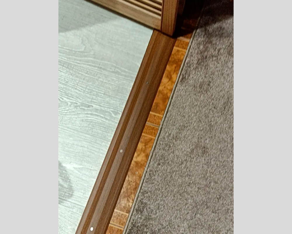 Порог одноуровневый ПС 18.1800.094 Венге