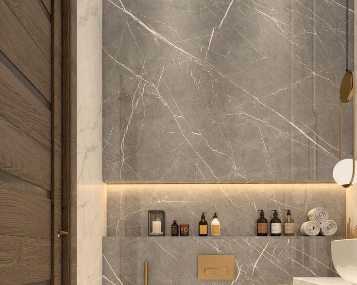 PVL89-03 Полоса латунь брашированная 20мм *2.7м