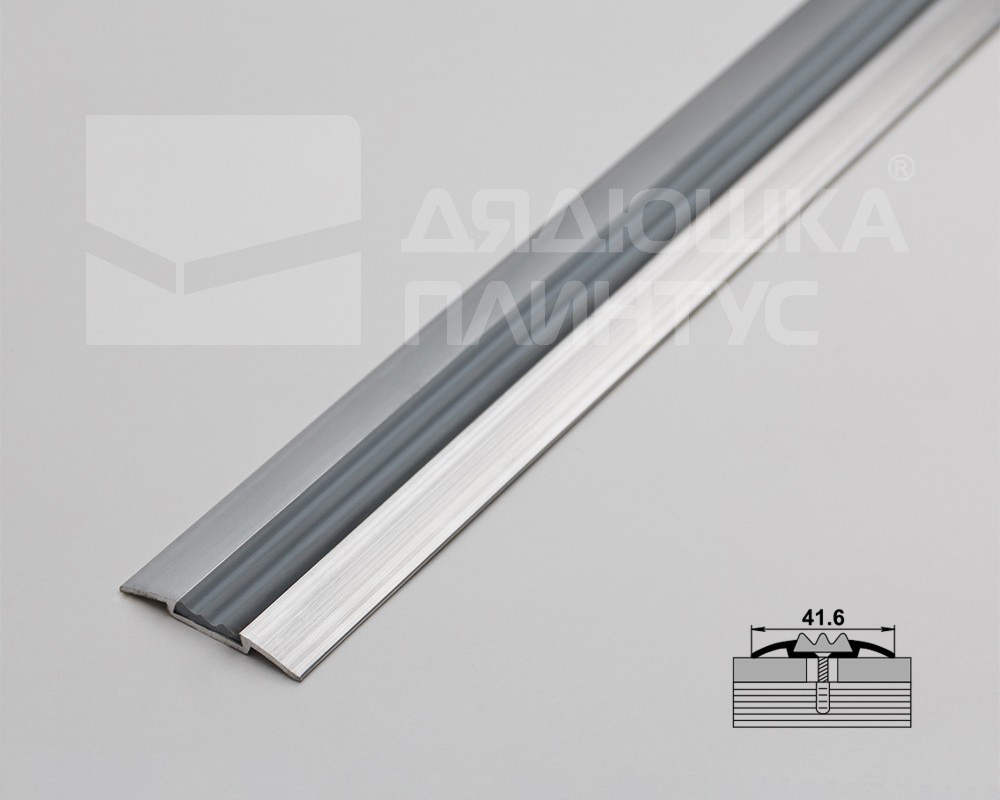 Порог одноуровневый ПС 08.1800.001 Без покрытия