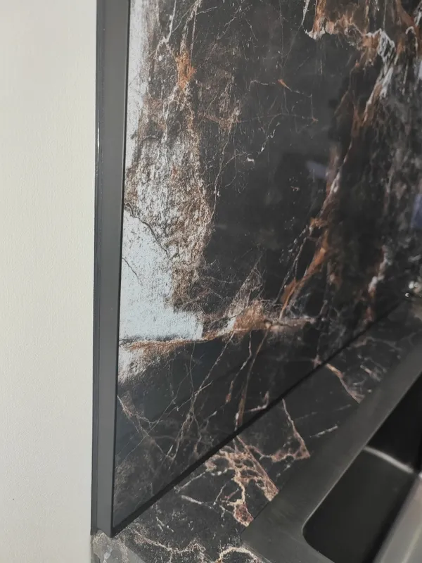 Профиль окантовочный ПК 01-12.042лп Шампань полированая