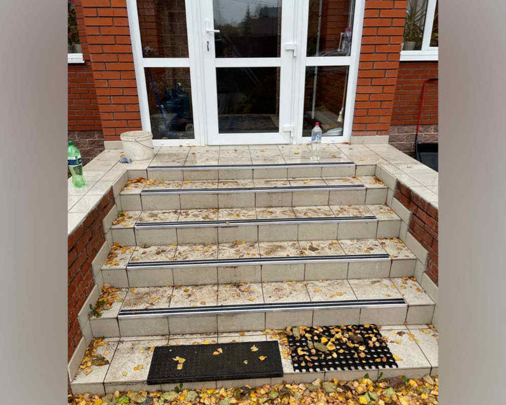 Порог одноуровневый ПС 08-1.900.04л Бронза