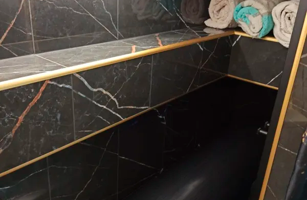 Профиль окантовочный ПК 04.2700.042л Шампань