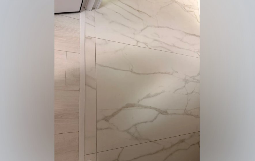 Порог одноуровневый ПС 09.2700.216 Белый