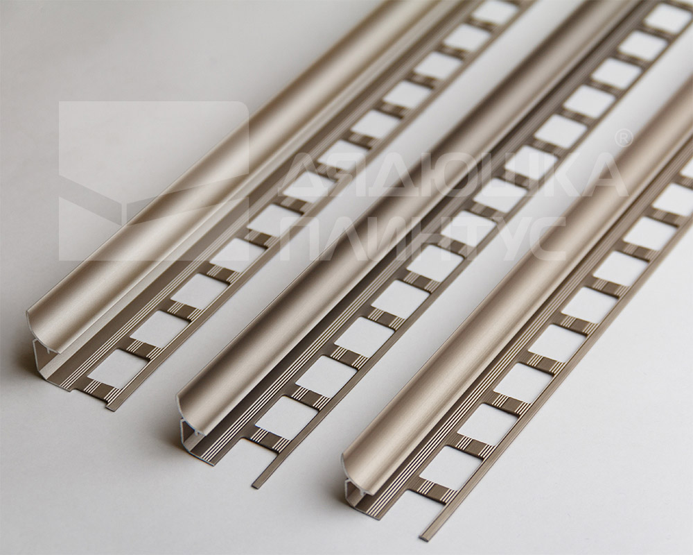 Профиль окантовочный ПК 06-9.2700.242л Шампань