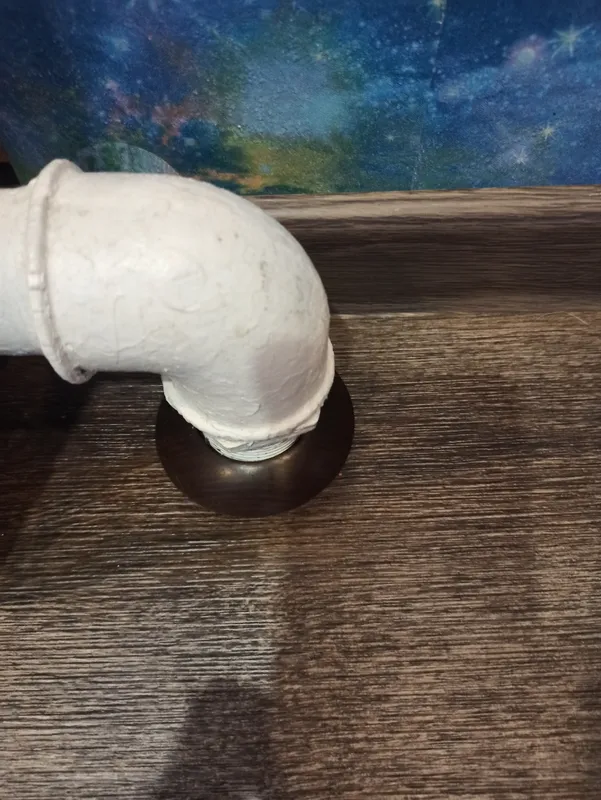 Розетта для труб ПВХ Cezar D22 M104 Олива амазонская