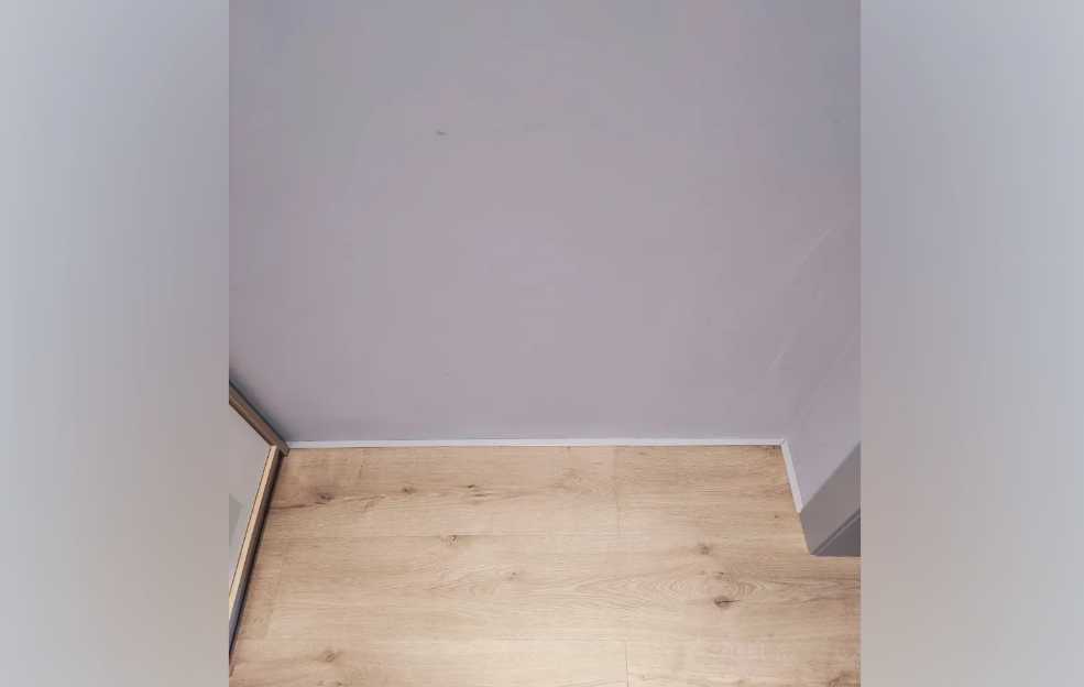 Микроплинтус AL16X5-001 16х6х2000мм Без покрытия