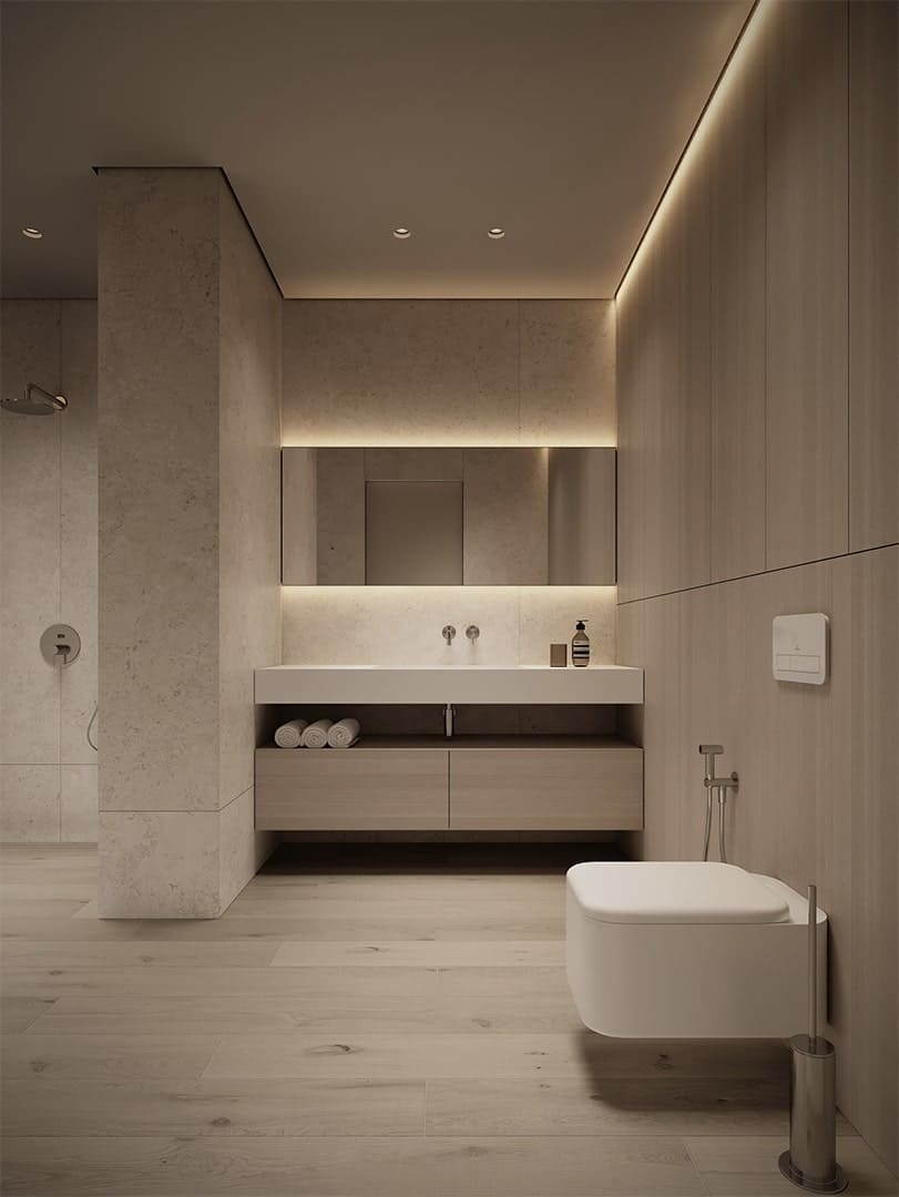 Теневой профиль Decaro Engineering D009.3A Медь 3,0 м