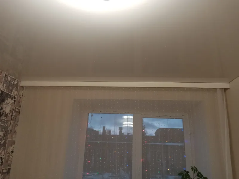 Карниз Шина комплект 2-х ряд ПВХ "Волшебная палочка" 1,6м