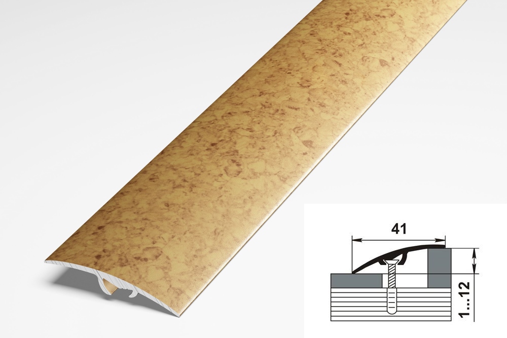 Порог разноуровневый ПР 06.2700.286 Пробка