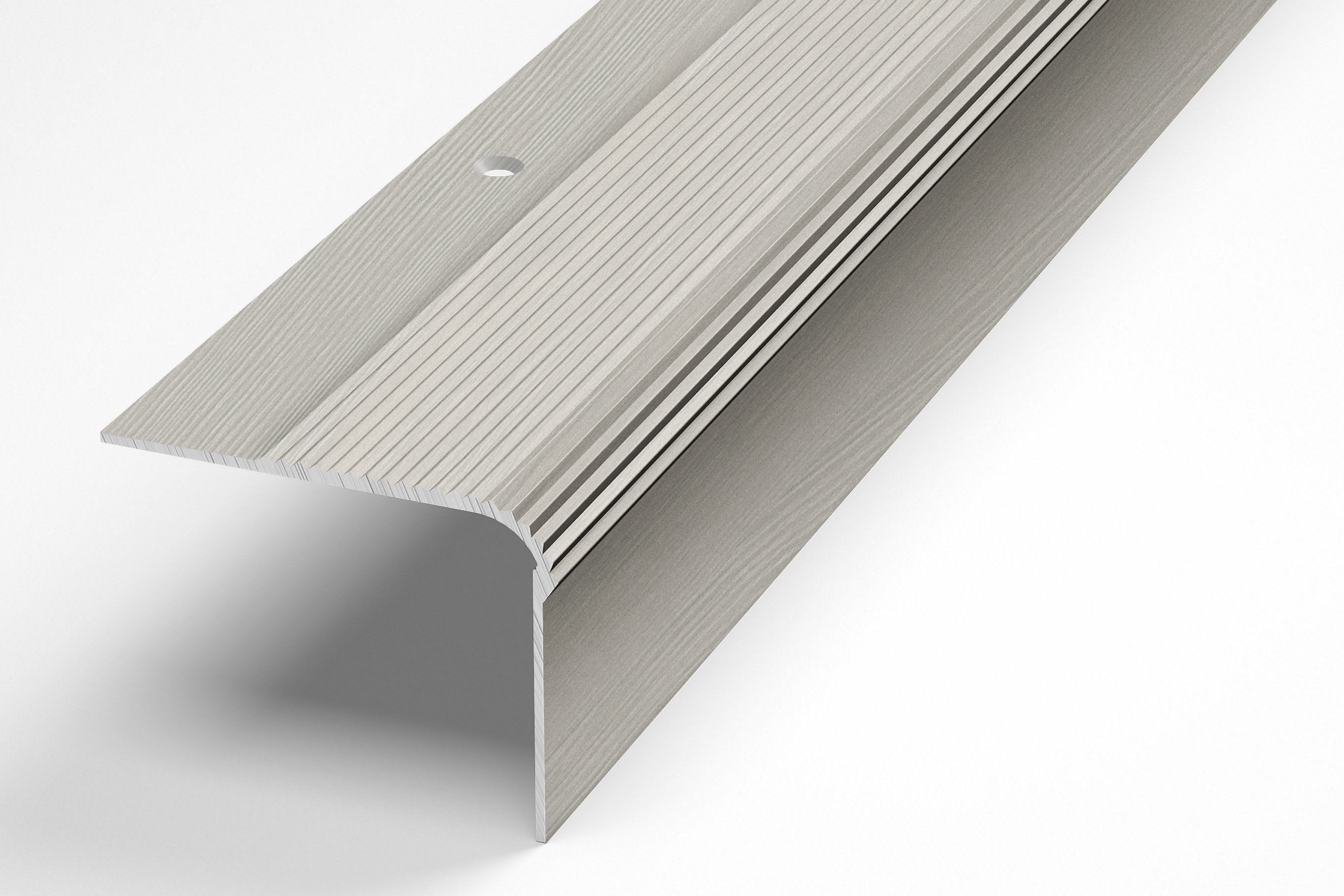 Порог угловой ПУ 02.1800.052 0,9 м Ель дымчатая