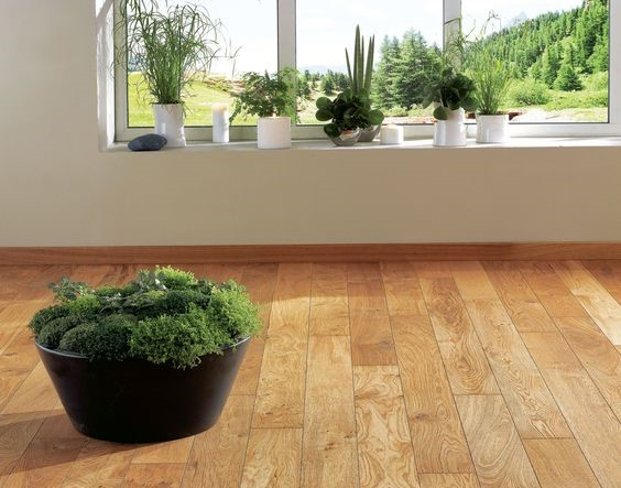 Плинтус ПВХ Волшебная палочка 58мм 2,2м 5817