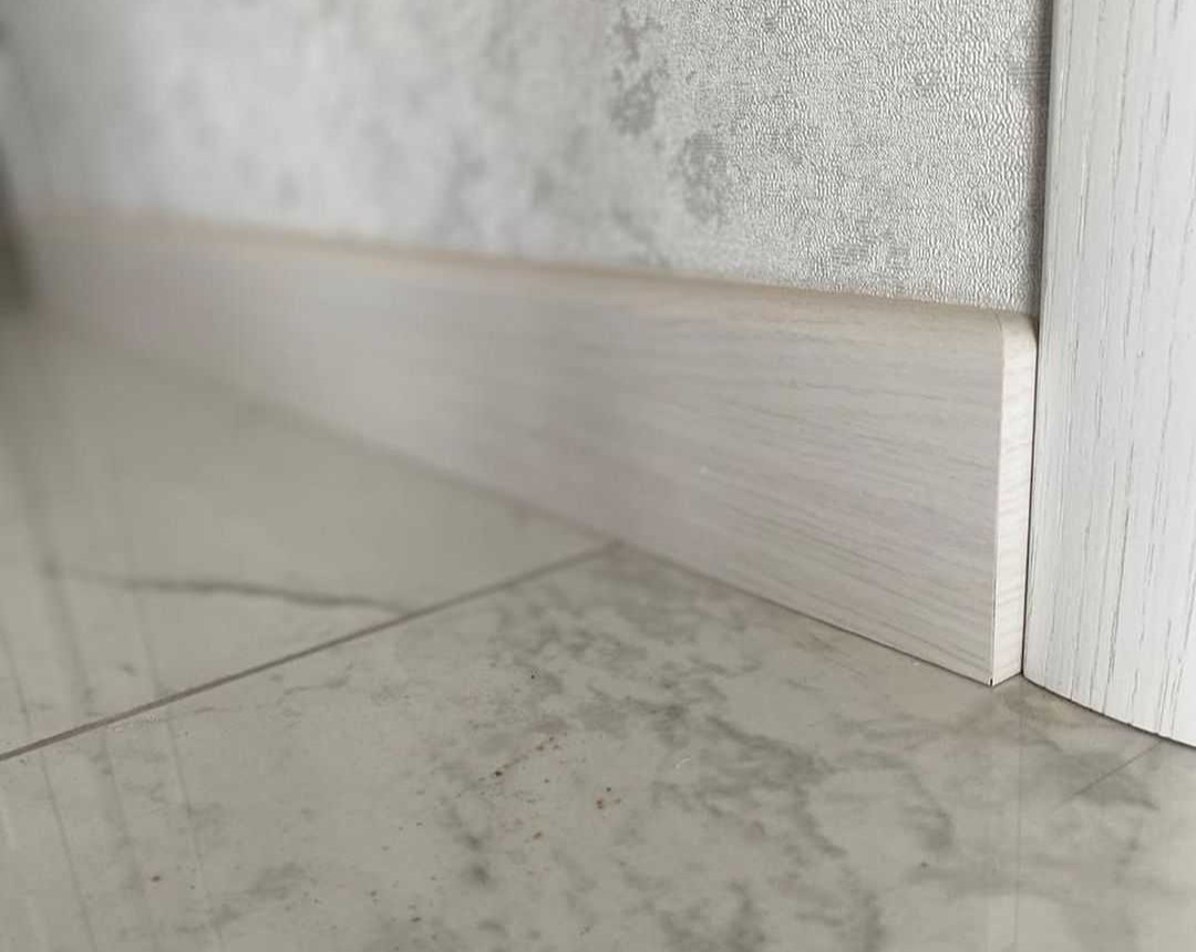 Плинтус МДФ Smartprofile Strong 80М Дуб французский