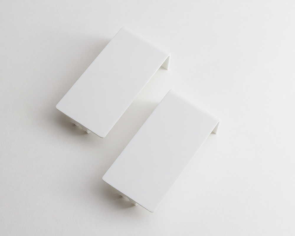 Соединитель (Белый), 2 штуки.