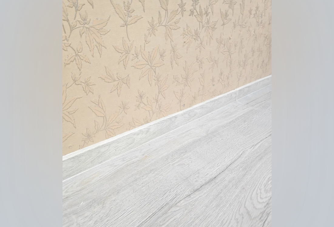 Плинтус ПВХ Волшебная палочка 70мм Home 2,2м 7031