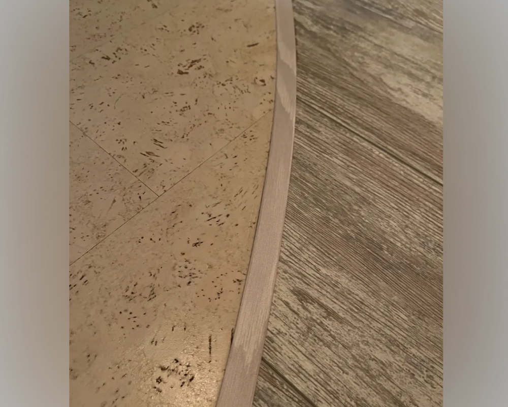 Порог одноуровневый ПС 09.2700.287 Дуб беленый