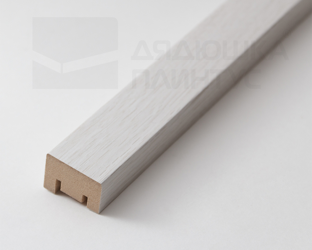 Рейка завершающая с монтажной планкой для панелей МДФ 2,75м L01/L02 Береза