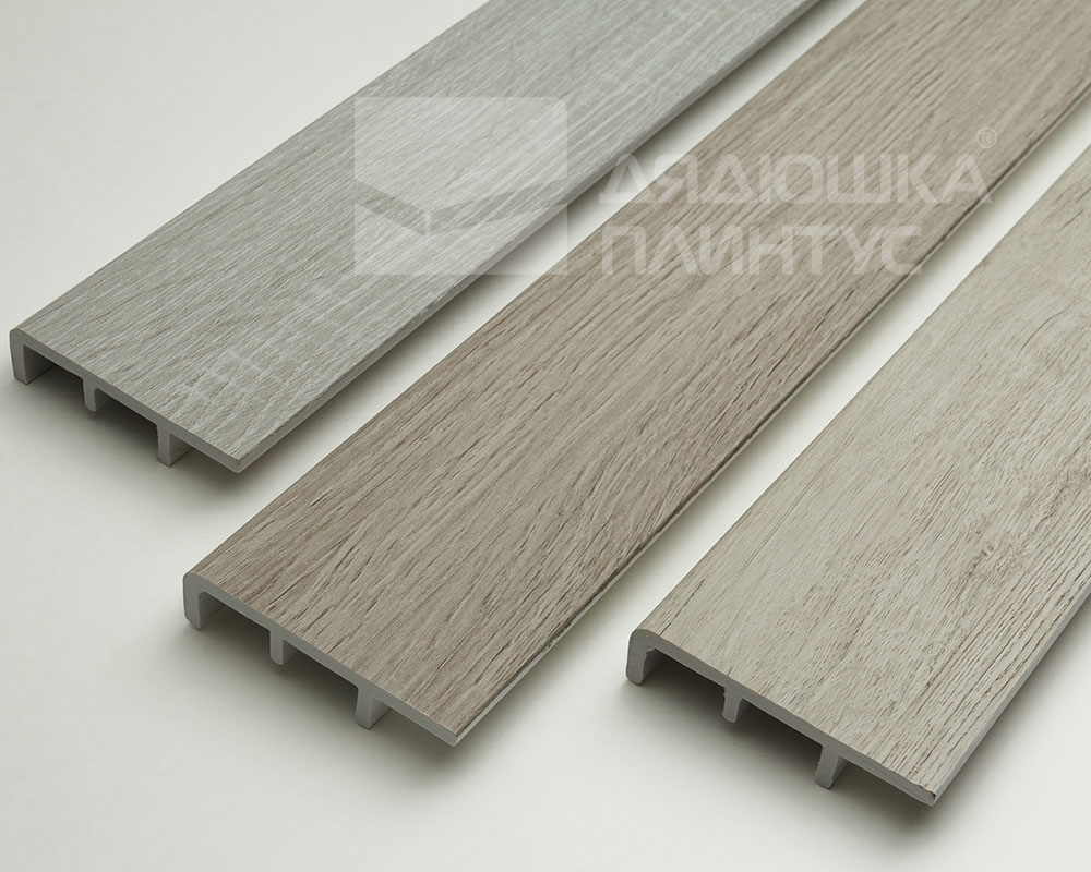 Плинтус ПВХ Рико Концепт 80мм 2,2м 80024