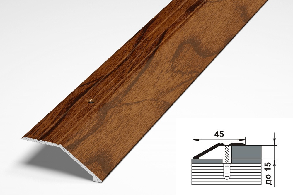 Порог разноуровневый ПР 04.2700.293 Мербау