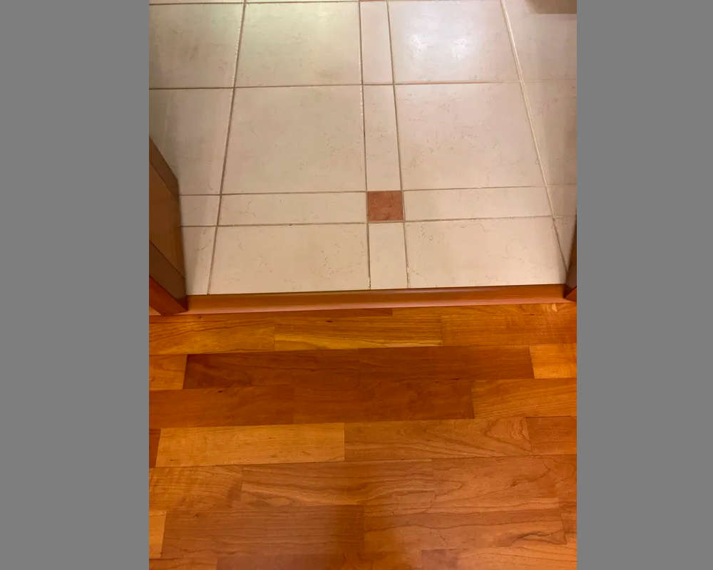 Порог одноуровневый ПС 04-3.1800.045 Дуб дымчатый