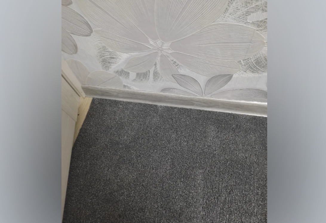 Плинтус ПВХ Идеал Классик 70мм 2,2м 229 Дуб латте