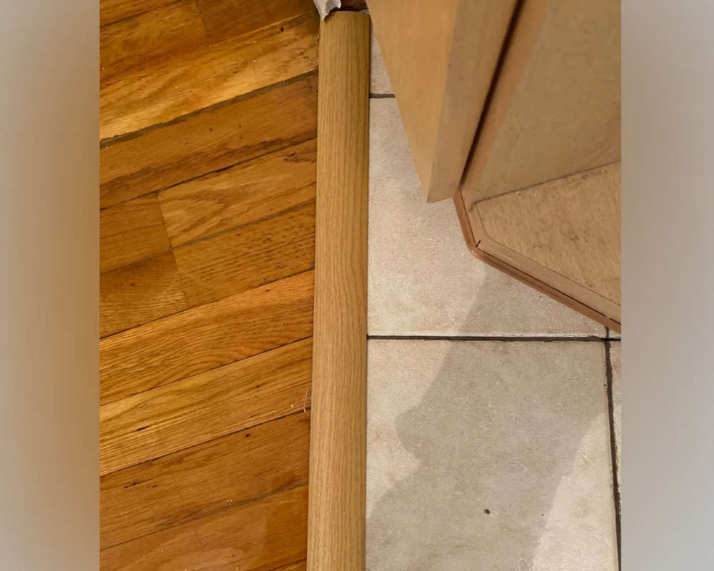 Самоклеящийся порог ЛС 35.2700.4823 Дуб каменный