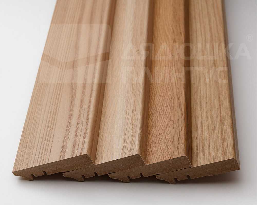 Плинтус МДФ Волшебная палочка. Гарден 207 Ясень бриллиантовый