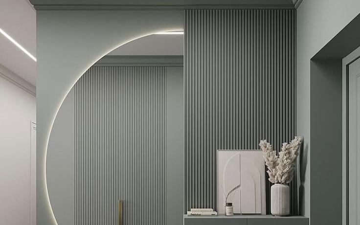 Стеновая панель HI WOOD белая. LV121 NP HI WOOD 120,0мм х 12,0мм х 2,7м. Окраска включена в стоимость