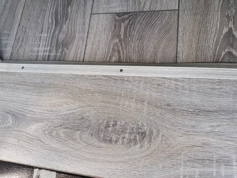 Порог угловой ПУ 01.1800.087 Дуб беленый