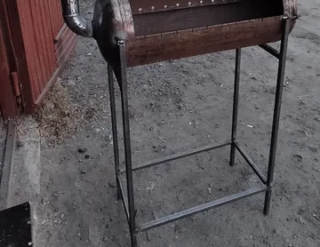 Труба прямоугольная 20х10 мм ТПр 01.2000.504л Бронза. Цена за 5 штук.