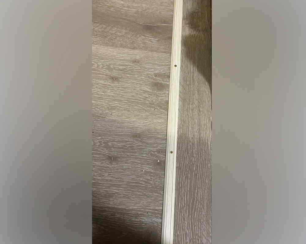 Порог одноуровневый ПС 01.1800.16 Белый