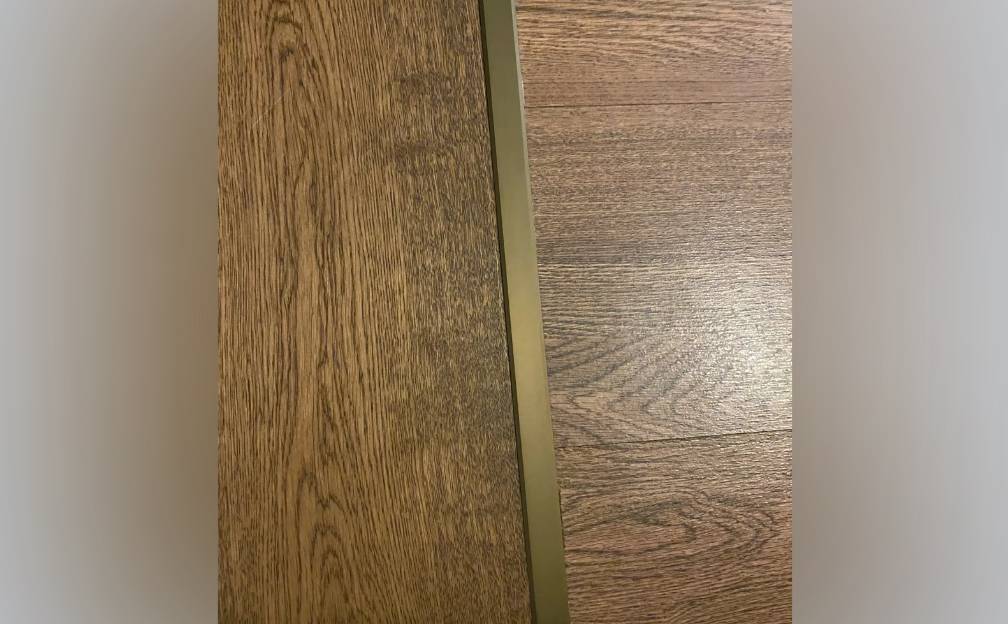 Порог одноуровневый ПС 11.2700.204л Бронза