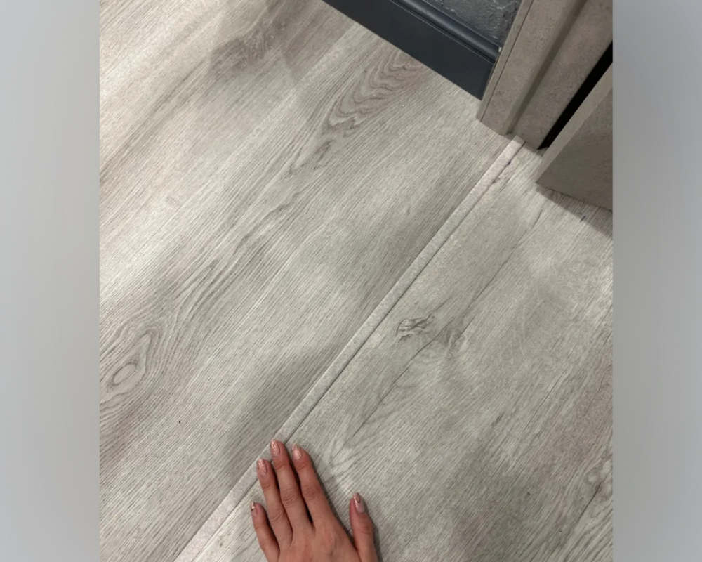 Порог одноуровневый ПС 11.2700.255 2,7 м Бетон классик