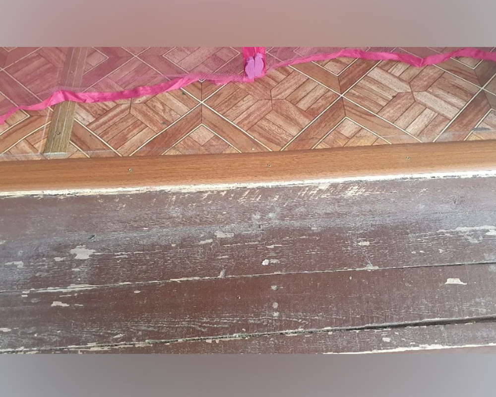 Порог одноуровневый ПС 07-1.900.082 Дуб светлый