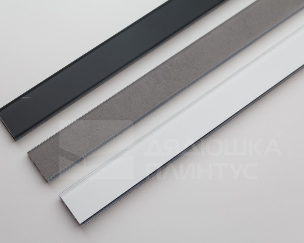 Кухонный плинтус Thermoplast AP630-1208 Инокс