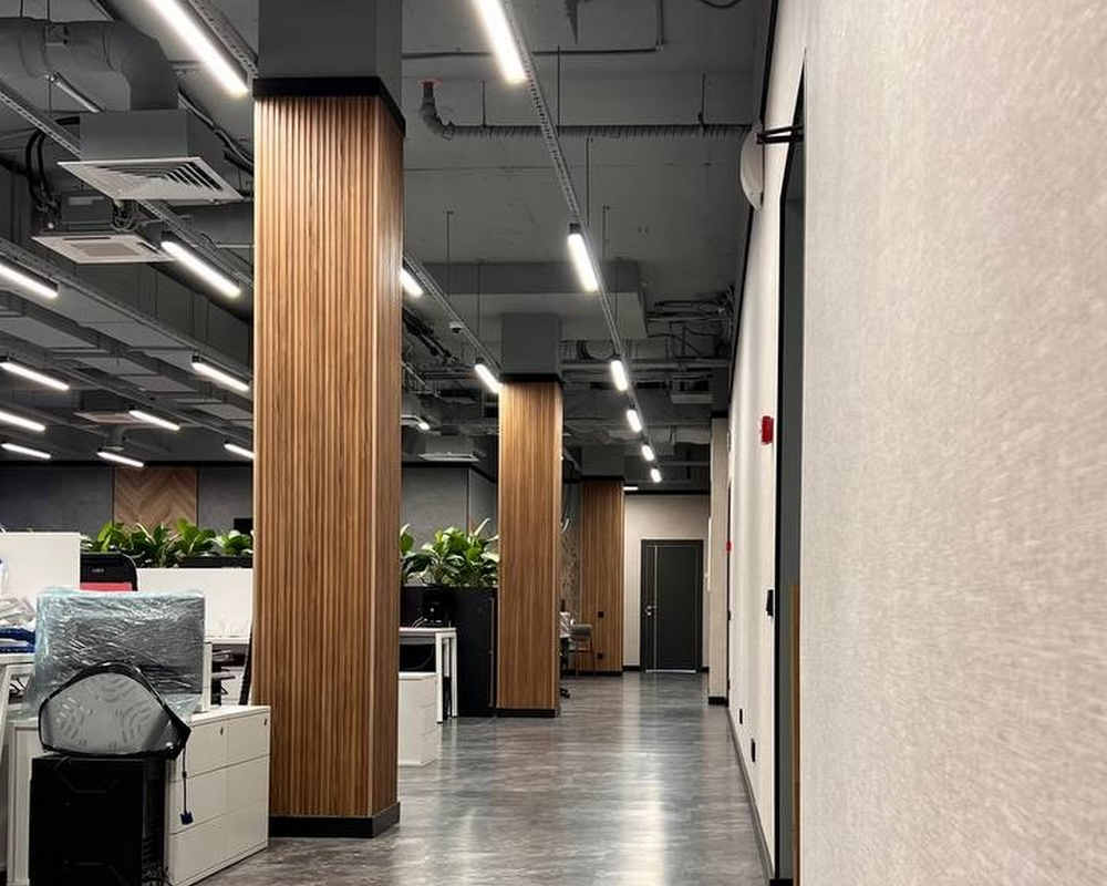 Панель МДФ ACUPAN 61.08.122502.92 рейки 12х122х2760 мм Орех светлый