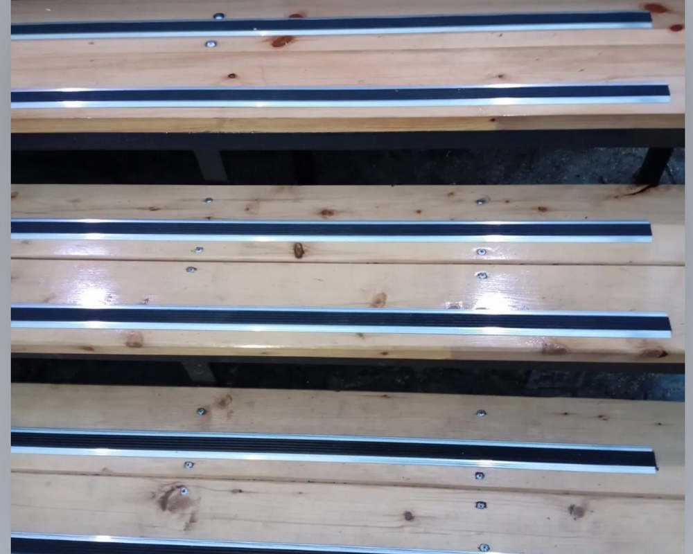 Порог одноуровневый ПС 08.1800.001 Без покрытия