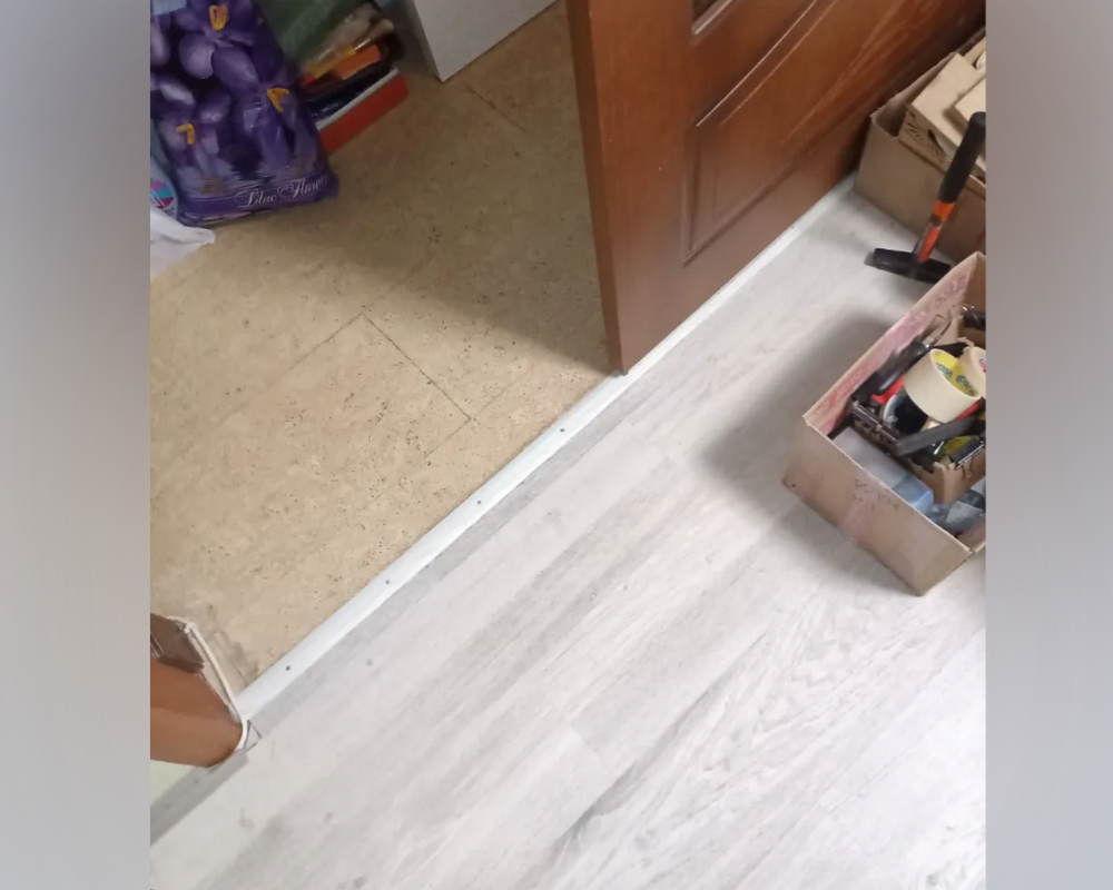 Порог одноуровневый ПС 03.900.050 0,9 м Дуб муссон грей